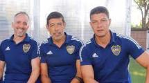Imagen de Battaglia empezó su ciclo como técnico de Boca