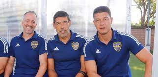 Battaglia empezó su ciclo como técnico de Boca