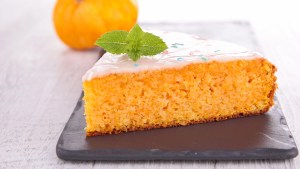 Audio receta de la torta de calabaza