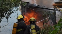 Imagen de Bomberos de Roca restringen actividades por falta de fondos