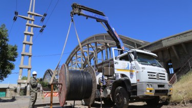 El año pasado la empresa sufrió dos robos millonarios. 