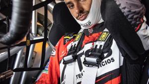 Urcera clasificó noveno y Benvenuti quedó muy lejos en el TC