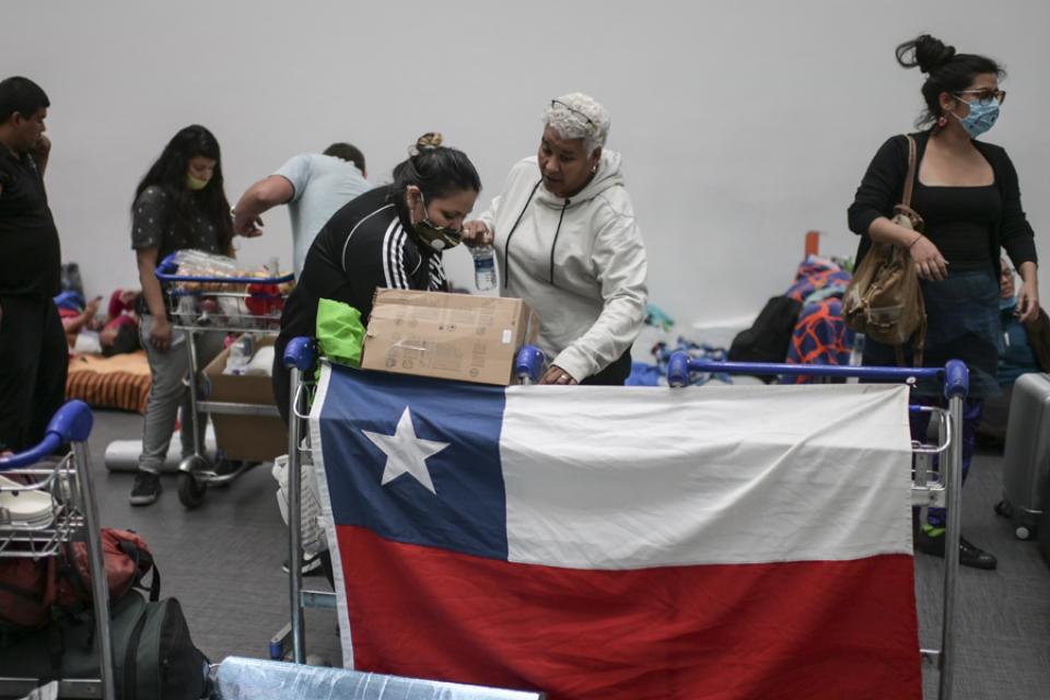 Más de 13 millones de adultos y adolescentes han sido vacunados en Chile. 