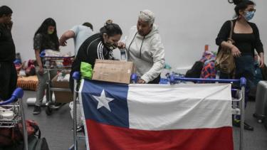 Más de 13 millones de adultos y adolescentes han sido vacunados en Chile. 