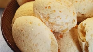 ¡Al rico chipa para el mate!