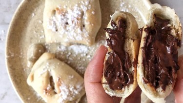 Panuelitos de chocolate versión veggie