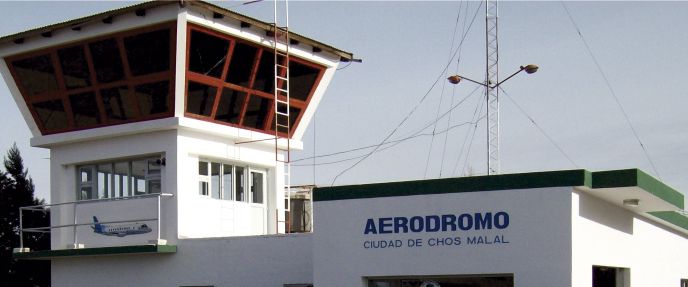 El aeropuerto de Chos Malal sólo recibe vuelos sanitarios de Aeronáutica Neuquén (Neuquén Informa)