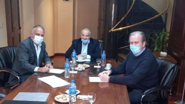 Las cámaras empresarias y el gremio sellaron el acuerdo. 