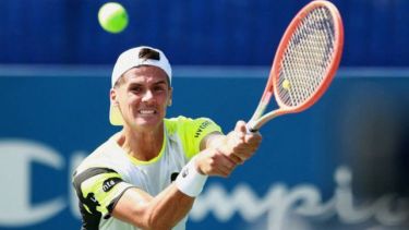 Coria busca su lugar en los octavos de final en el ATP 250 de Winston Salem