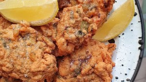 Hoy, buñuelos de acelga o espinaca en 2 minutos