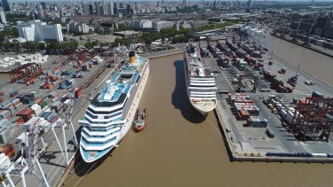 TURISMO. Habilitan la reanudación de la actividad de los cruceros a partir de octubre.