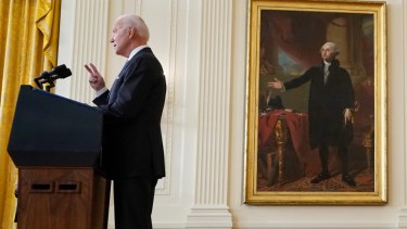 El presidente norteamericano debió salir a defender su postura ante las críticas. 