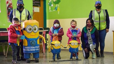 El municipio cierra la campaña de educación vial el lunes en la Plaza de los Próceres.