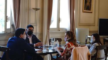 Diputados de Neuquén buscan fondos para las escuelas que no pueden volver a la presencialidad. (Gentileza)