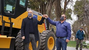 Río Negro: aportes nacionales para doce municipios