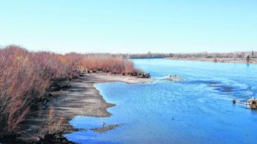 "Siempre sucede que en agosto o septiembre hay algún período de ascenso de temperaturas", detalló.