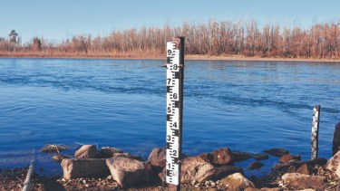 "Hay preocupación de los productores, sobre la disponibilidad de agua para combatir las heladas", aseguró.