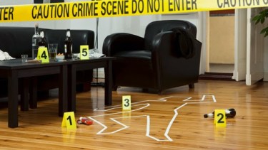 "Hay kits rápidos que nos permiten saber si es sangre y si es humana".