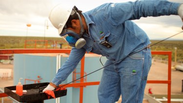 El permiso para operar en el bloque venció en junio y quedó sumergido en un extenso proceso de renegociación. (Foto: gentileza)