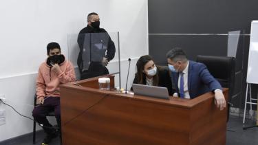 Se está desarrollando la última audiencia del juicio por el femicidio de Agustina Atencio (Florencia Salto) 