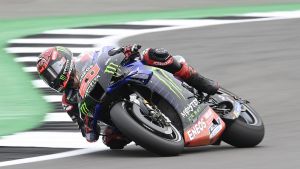 Quartararo dio cátedra en Silverstone y volvió a ganar en MotoGP