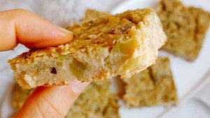 Recetón imperdible: fainá de brócoli