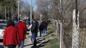 Video | La llegada de la Sputnik V generó una mayor demanda en el vacunatorio de Roca