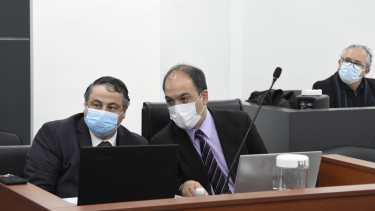 Martín Pezzetta (izquierda) es el fiscal del caso. (archivo) 