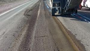 Buscan mejorar la transitabilidad de la Ruta 22 entre Chelforó y Chichinales