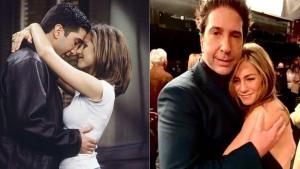 Jennifer Aniston y David Schwimmer: ¿romance en la vida real o sólo en la ficción?