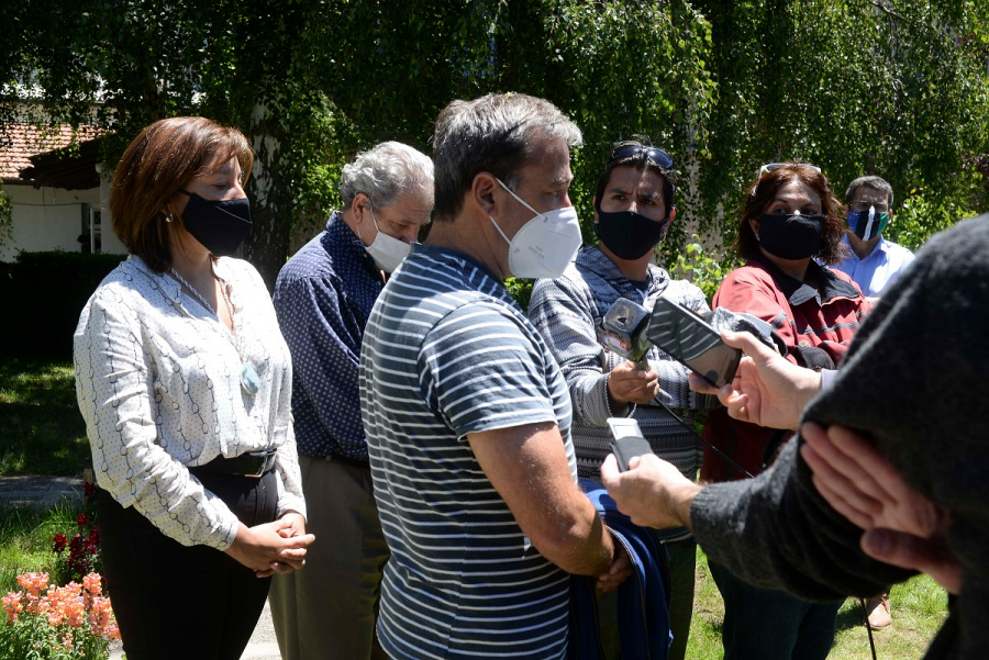 Encontraron a Diego Frutos con golpes en la cara. Foto: archivo