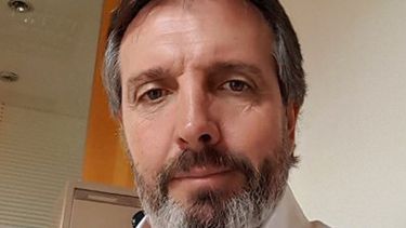 Pablo Galíndez, hermano del Presidente por parte de madre. Foto gentileza. 