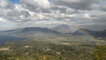 Las tres comunidades mapuches ya habían manifestado su oposición al Parque Central cuando Arabela Carreras era concejal. Foto: archivo