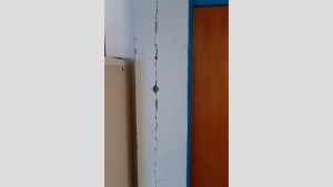 El jardín 22 de Centenario no pude empezar las clases presenciales por problemas edilicios