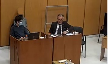 El juicio se desarrolló durante tres días. Foto: Gentileza. 