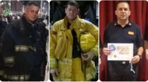 Imagen de Trágico incendio en Caseros: estos son los tres bomberos que murieron al intentar combatir las llamas