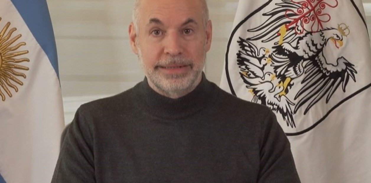 Horacio Rodríguez Larreta participó de manera virtual del Consejo de las Américas.