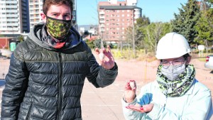 Hallaron más de 200 huevos de aves prehistóricas en la universidad de Neuquén