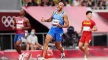 Imagen de Jacobs se metió en la historia de los Juegos Olímpicos