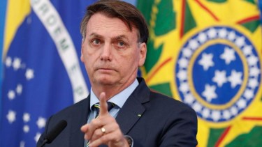 Bolsonaro ante una discusión clave en el Congreso por el sistema de votación en Brasil