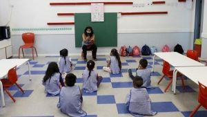 Se espera un regreso progresivo, pero «confuso» en Nivel Inicial este martes