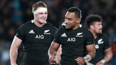Los All Blacks, otro triunfo y título