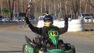 El Karting Fórmula Reginense  vuelve con la sexta fecha del Patagónico