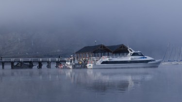 Así será el nuevo frente costero del Lácar