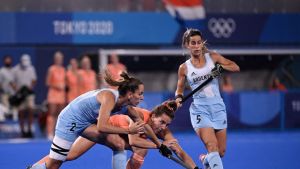 Las Leonas perdieron contra Países Bajos y se quedaron con la medalla de plata en los Juegos Olímpicos