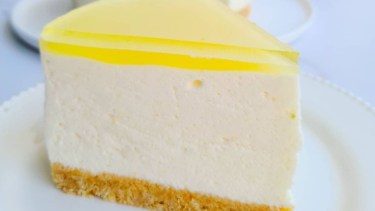 Tenés que probar esta torta mousse de limón