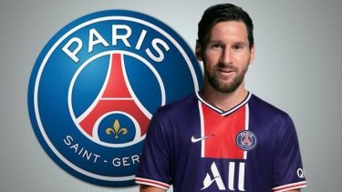 Messi sigue preparando su estreno en el PSG