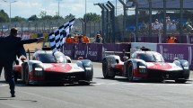 Imagen de Pechito López hizo historia al ganar las míticas 24 Horas de Le Mans