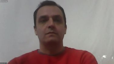 Luis Aboy, en la audiencia de hoy.