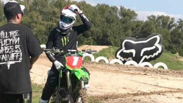 Luzzardi ganó todo en el regreso del motocross en Neuquén